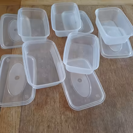 Photo of free Plastic containers - food storage (ST17 Baswich, Stafford) #1