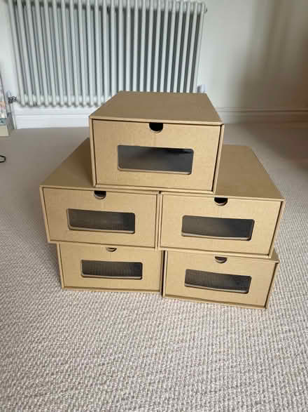 Photo of free Shoe Boxes (Wilmslow SK9) #2