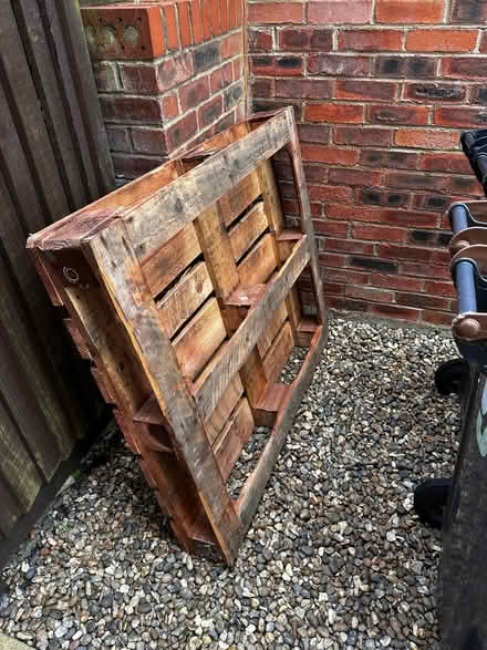 Photo of free Wooden Pallet (Bilton HG1) #1