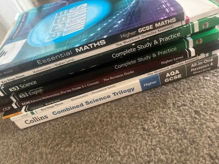 Photo of free GCSE books (Biggleswade) #1