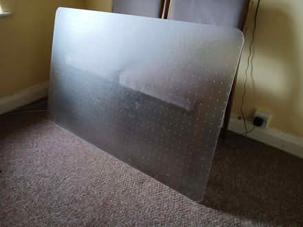 Photo of free Desk chair mat (Belper DE56) #1