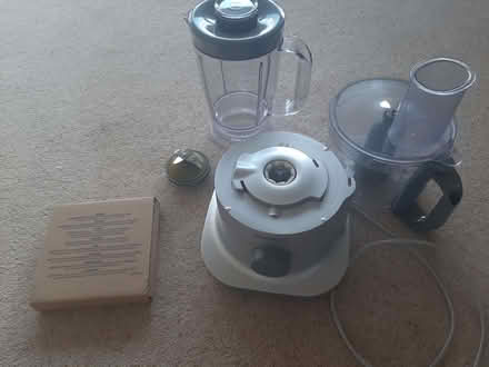 Photo of free Food processor (Allesley Park CV5) #1