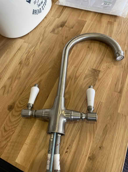 Photo of free Mixer tap (Great Wood TN33) #1