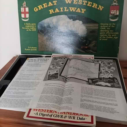 Photo of free GWR board game 1985 (West Worthing BN11) #3