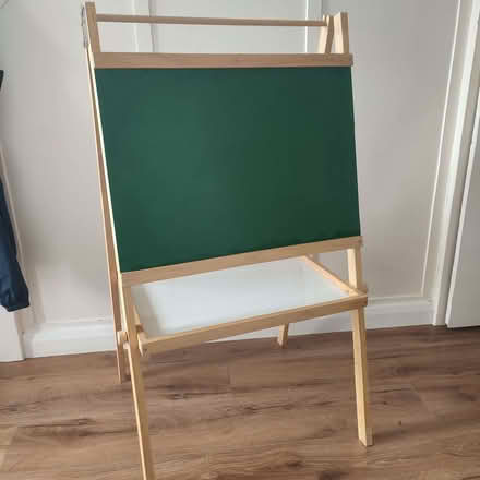 Photo of free Chalkboard easel (BT6) #1