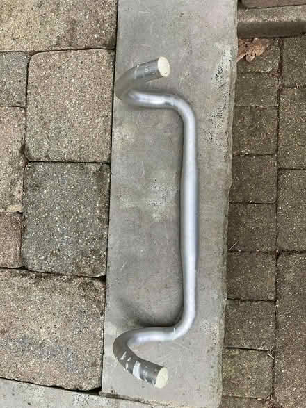 Photo of free bike handlebars + handlebar stem (Newton Center) #3