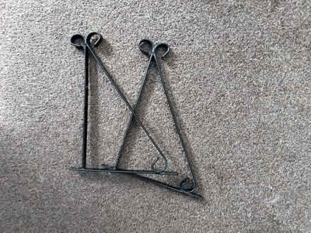 Photo of free Hanging basket brackets (High Shincliffe DH1) #1
