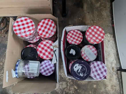 Photo of free Jam jars (Fleetville AL1) #1