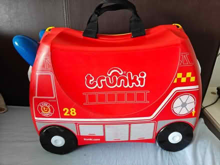 Photo of free Kids Trunki ride on suitcase (Dublin 15) #1