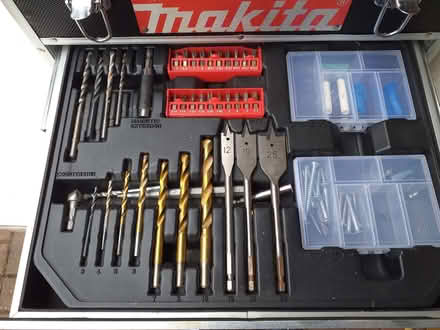 Photo of free Makita Tool Box (The Nurserylands TW12) #1