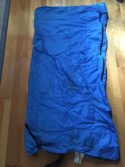 Photo of free Bed toppers Twin XL & sleeping bag (Wakefield) #2
