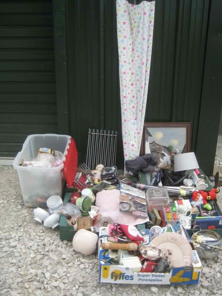 Photo of free Car Boot Job Lot (Yeaveley DE6) #1