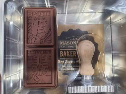 Photo of free Biscuit stamp (Bladensburg) #2
