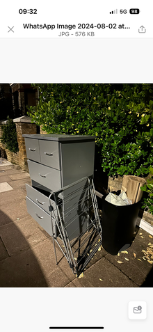 Photo of free Chest of drawers (SW18) #2