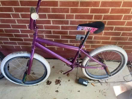 Photo of free bmx bike (Tuckahoe pool) #1