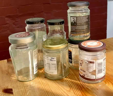Photo of free Jam jars (Congleton town CW12) #1