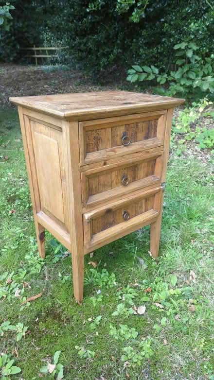 Photo of free Side tables and two chairs (Bromsgrove) #2