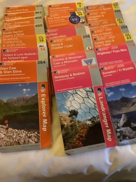 Photo of free OS maps (CH4 Chester) #1