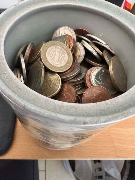 Photo of free Jar of coins (Grandpont OX1) #1