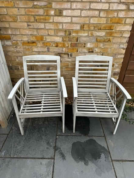 Photo of free Garden chairs (Leigh-on-Sea) #3