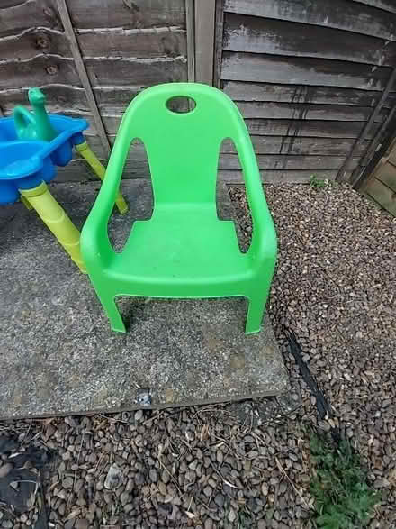 Photo of free Child's garden chair (Westfield S20) #1