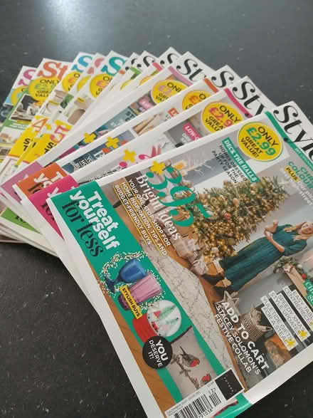 Photo of free 12 issues of Style at Home magazine (Arlesey SG15) #2