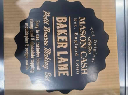 Photo of free Biscuit stamp (Bladensburg) #3