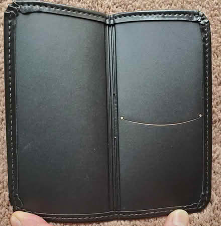 Photo of free Black ticket holder (DeAnza Blvd - Stvns Crk & 280) #2