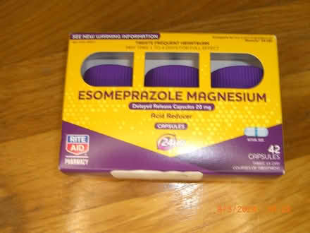 Photo of free Walgreens' version of Prilosec OTC (Pleasantville) #1