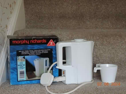 Photo of free Travel Kettles,Irons etc (Coulsdon CR5) #3