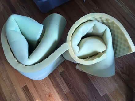 Photo of free Bed toppers Twin XL & sleeping bag (Wakefield) #1