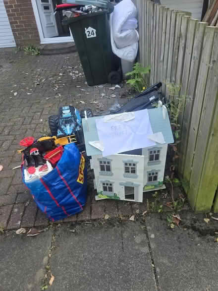 Photo of free Joie pram, toys and christmas tree (NE3 kenton) #2