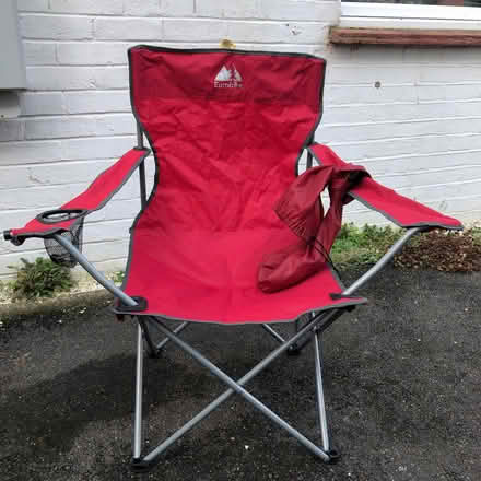 Photo of free Camping chair (Keymer BN6) #1
