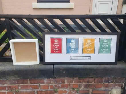 Photo of free Two big frames (S2, Heeley) #1