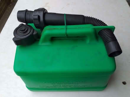 Photo of free CarPlan Plastic Petrol Can – 5 litres. (The Nurserylands TW12) #1