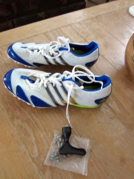 Photo of free Adidas Running Spikes Size 7 Unisex (Barcombe Mills) #1
