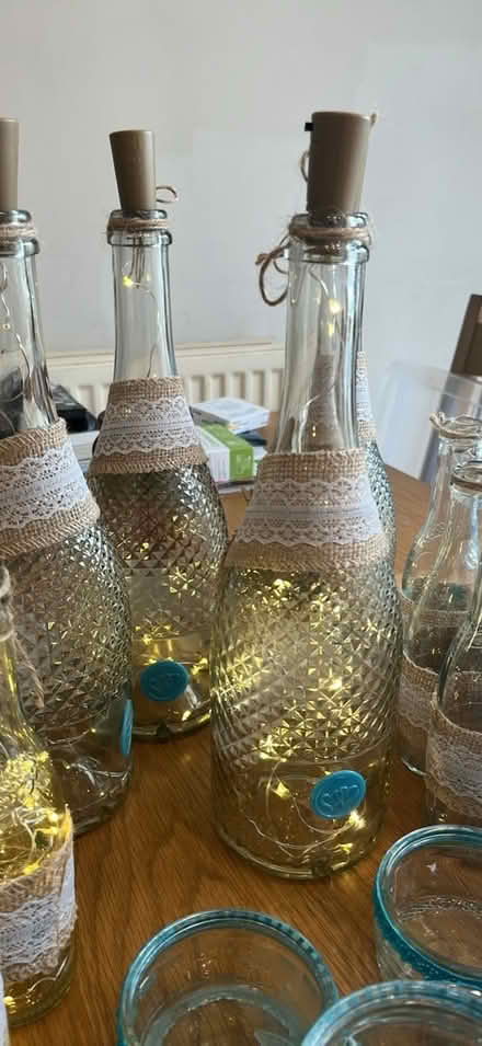 Photo of free Bottle light decoration (Croydon CR0) #3