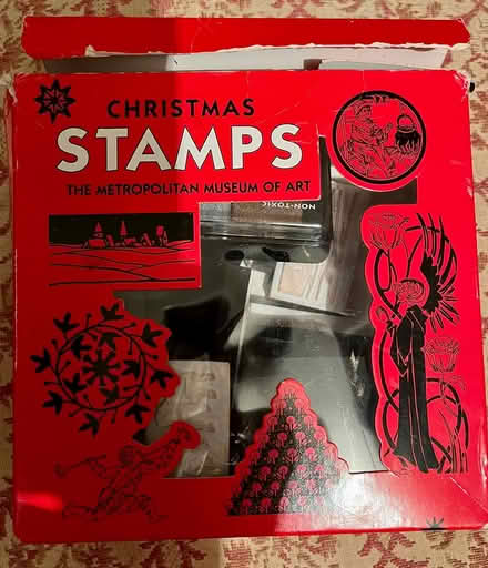 Photo of free Christmas Stamp Kit (Near Slaters Lane.) #1