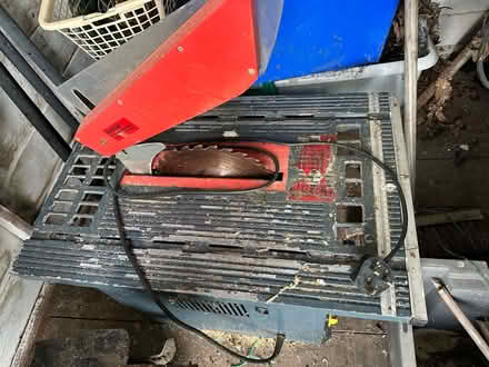 Photo of free Wood chipper and table saw (Lane End HP14) #2