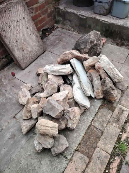 Photo of free Garden stones (Horeshay) #2