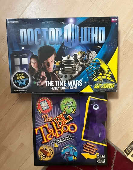 Photo of free Two board games (Woodside CR0) #1