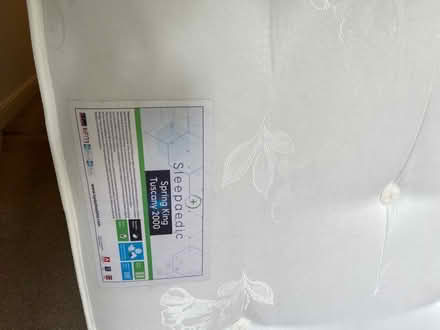 Photo of free Double mattress. VG condition (B30) #3