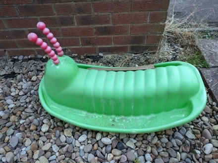 Photo of free See saw caterpillar (Longlevens, Gloucester) #1