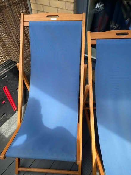 Photo of free Pair of deck chairs (Clapton E5) #2