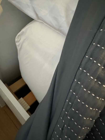 Photo of free kingsize ikea bed (Harlington UB3) #2