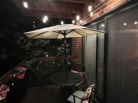 Photo of free Patio umbrella (Yonkers/ Bronxville) #1