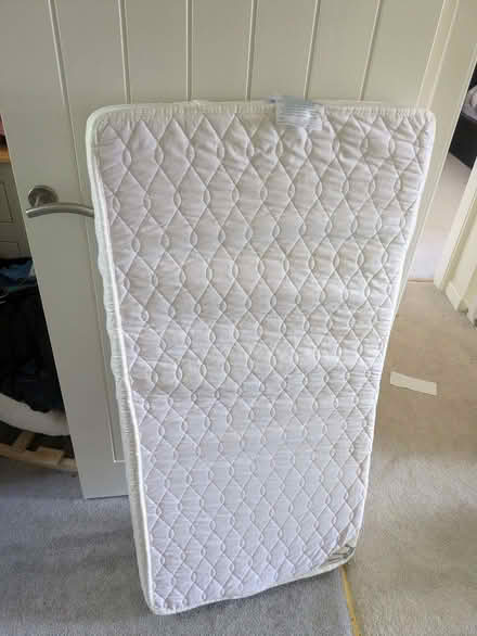 Photo of free Cot mattress (Penrith CA11) #1