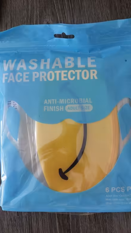 Photo of free Washable smiley facemasks (St Albans Jersey Farm AL4) #1