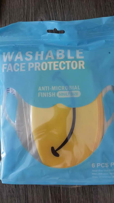 Photo of free Washable smiley facemasks (St Albans Jersey Farm AL4) #1