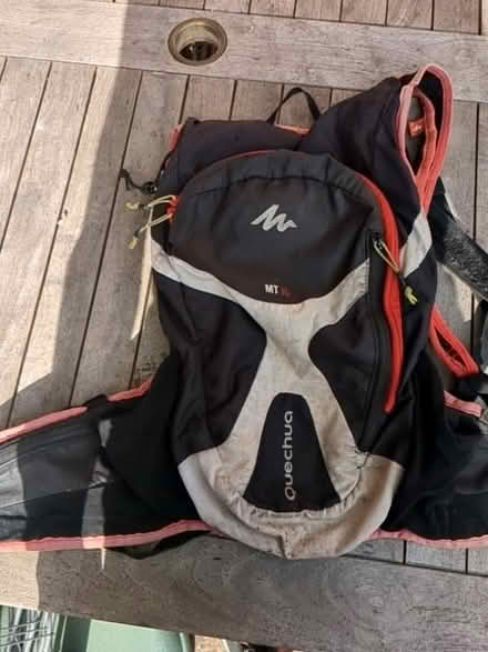 Photo of free Black and white rucksack. (Central Reading RG1) #1